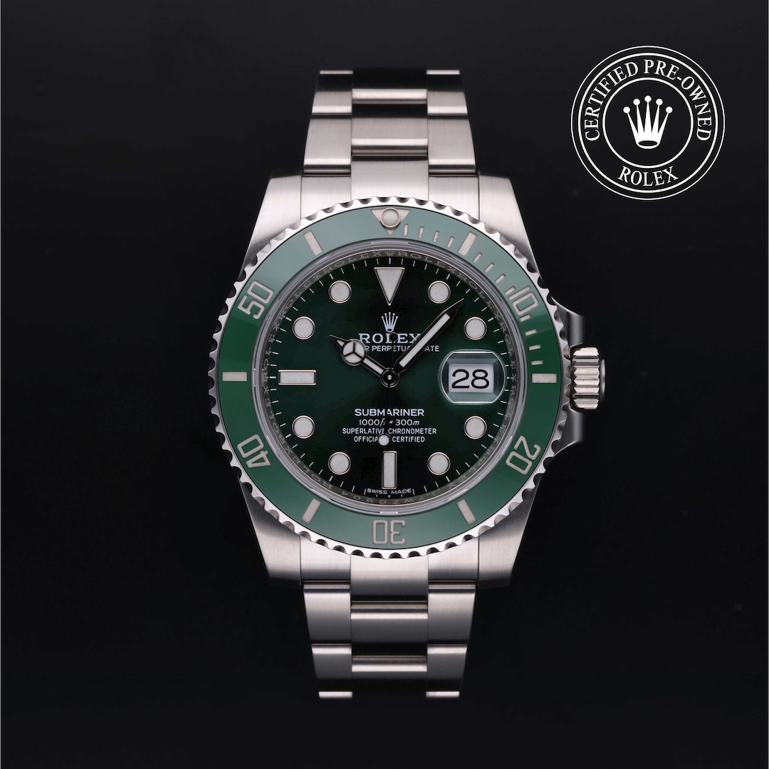 Rolex Certified Pre-Owned Submariner Date