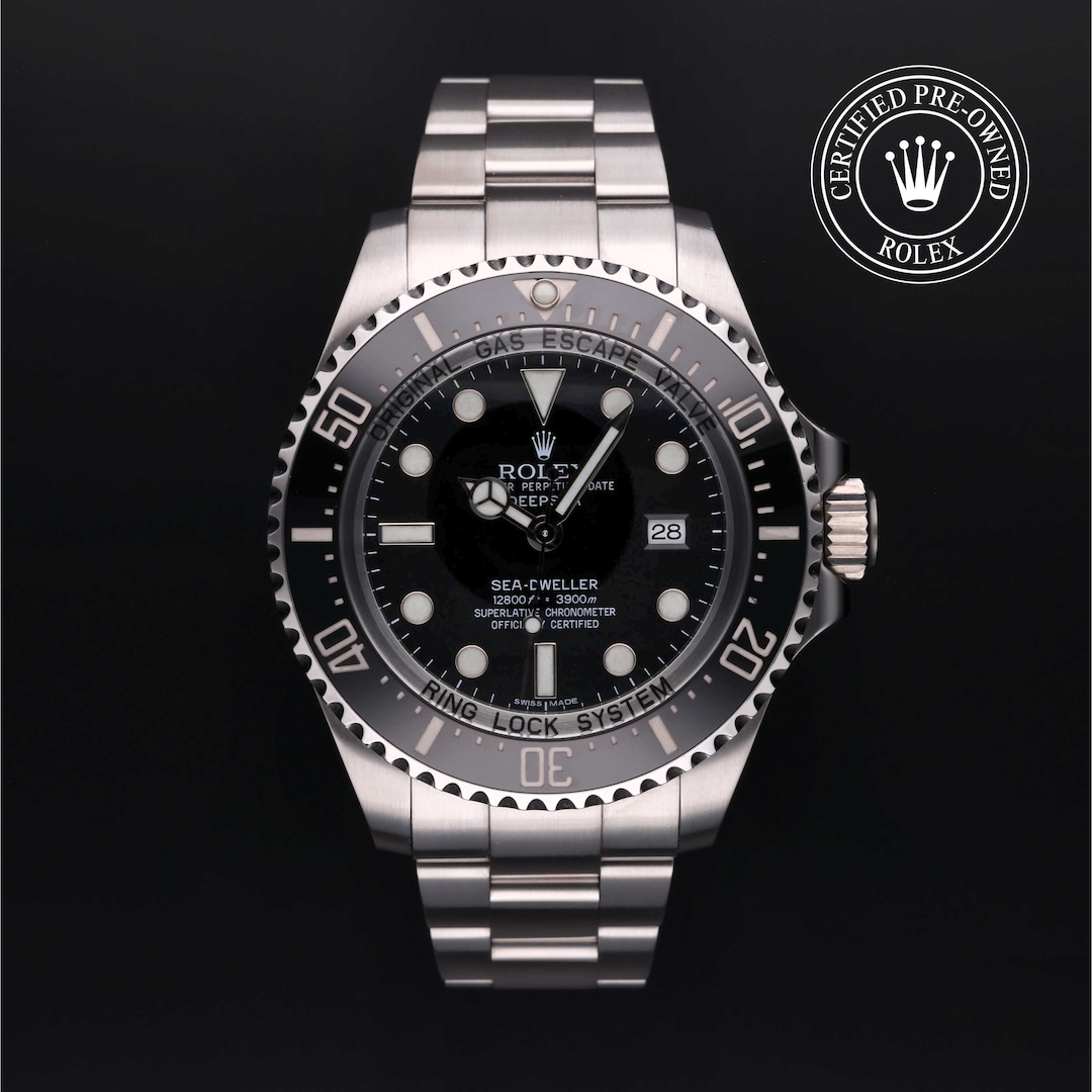 Rolex Rolex Certified Pre-Owned Deepsea Rolex Rolex Certified Pre-Owned Deepsea