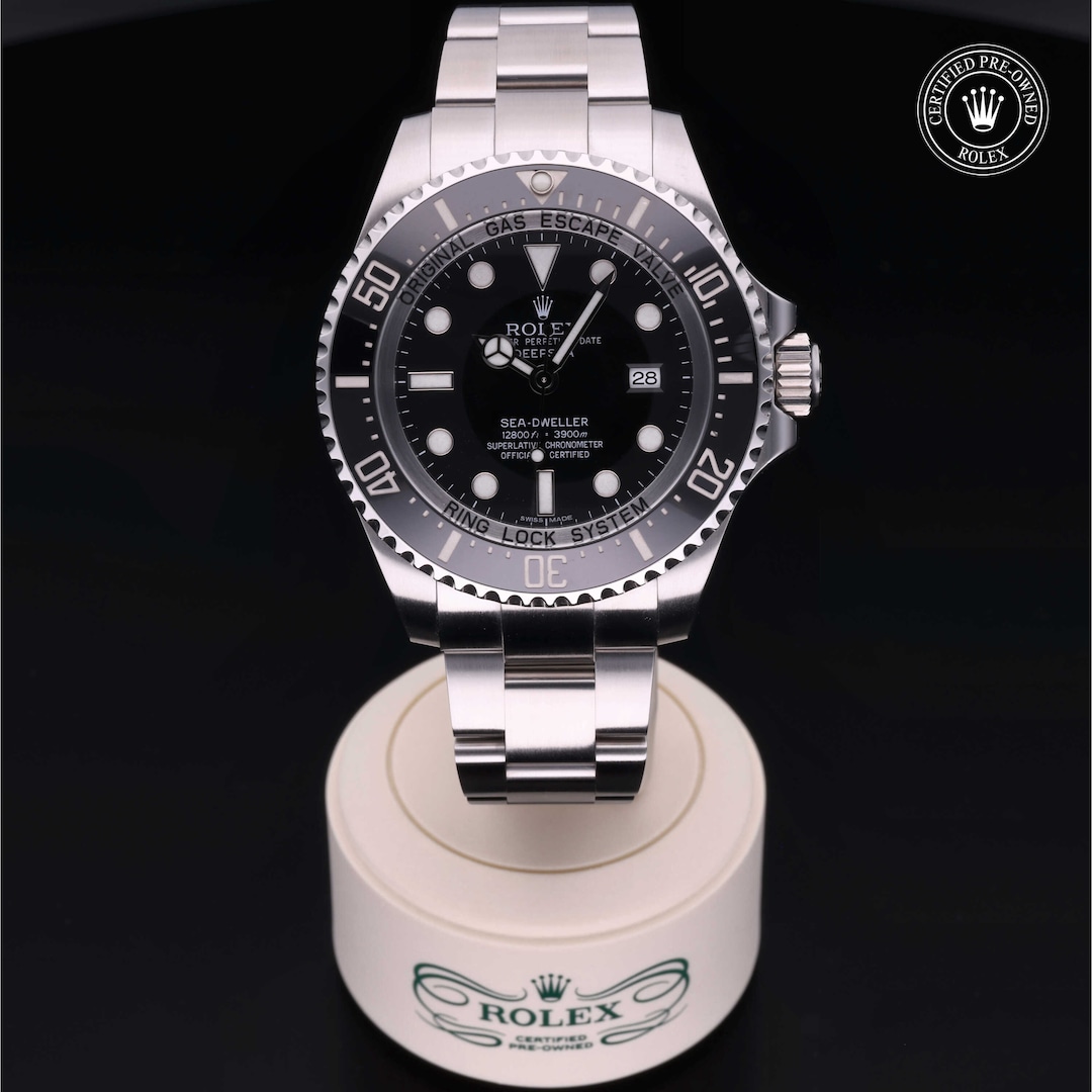 Rolex Rolex Certified Pre-Owned Deepsea Rolex Rolex Certified Pre-Owned Deepsea