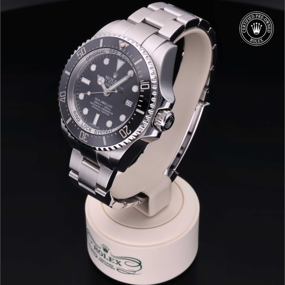 Rolex Rolex Certified Pre-Owned Deepsea Rolex Rolex Certified Pre-Owned Deepsea