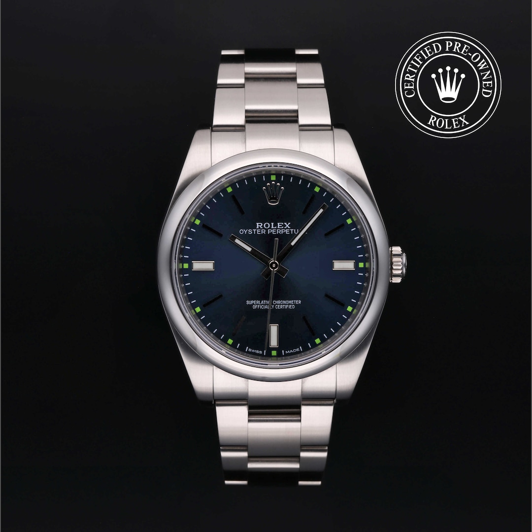 Rolex Certified Pre-Owned Oyster Perpetual 39