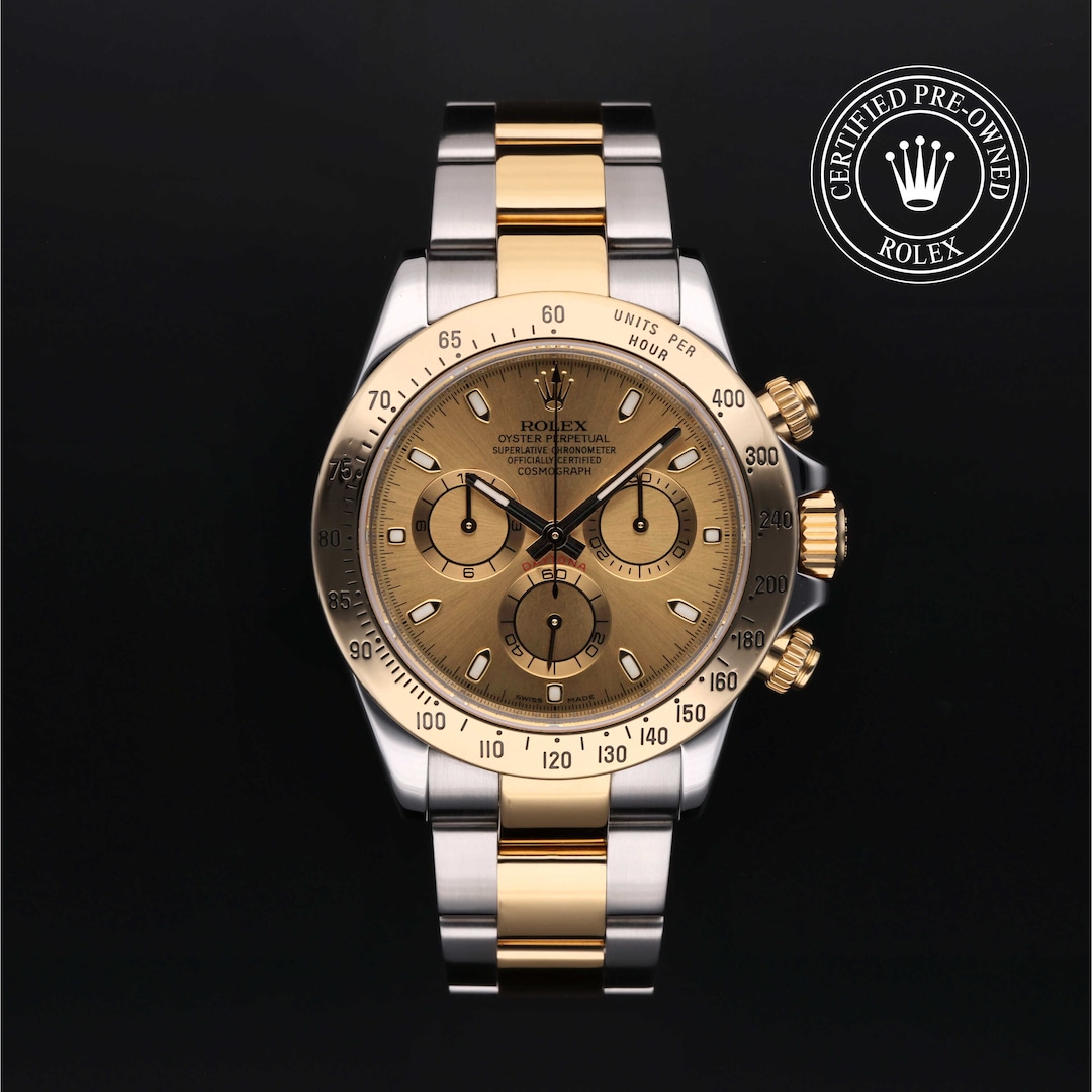Rolex Rolex Certified Pre-Owned Cosmograph Daytona Rolex Rolex Certified Pre-Owned Cosmograph Daytona