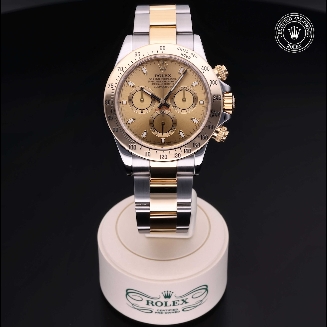 Rolex Rolex Certified Pre-Owned Cosmograph Daytona Rolex Rolex Certified Pre-Owned Cosmograph Daytona