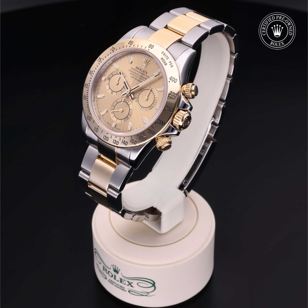 Rolex Rolex Certified Pre-Owned Cosmograph Daytona Rolex Rolex Certified Pre-Owned Cosmograph Daytona
