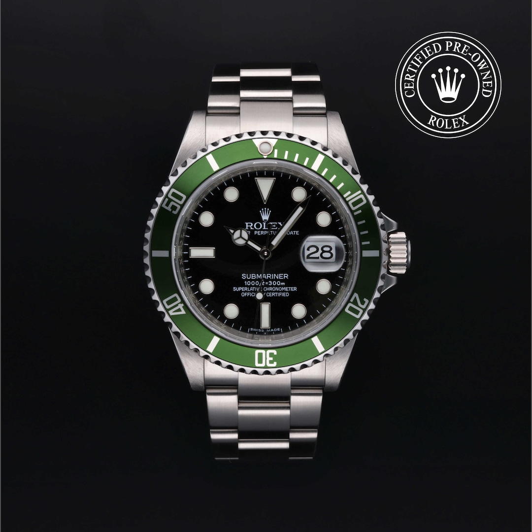 Rolex Rolex Certified Pre-Owned Submariner Date Rolex Rolex Certified Pre-Owned Submariner Date