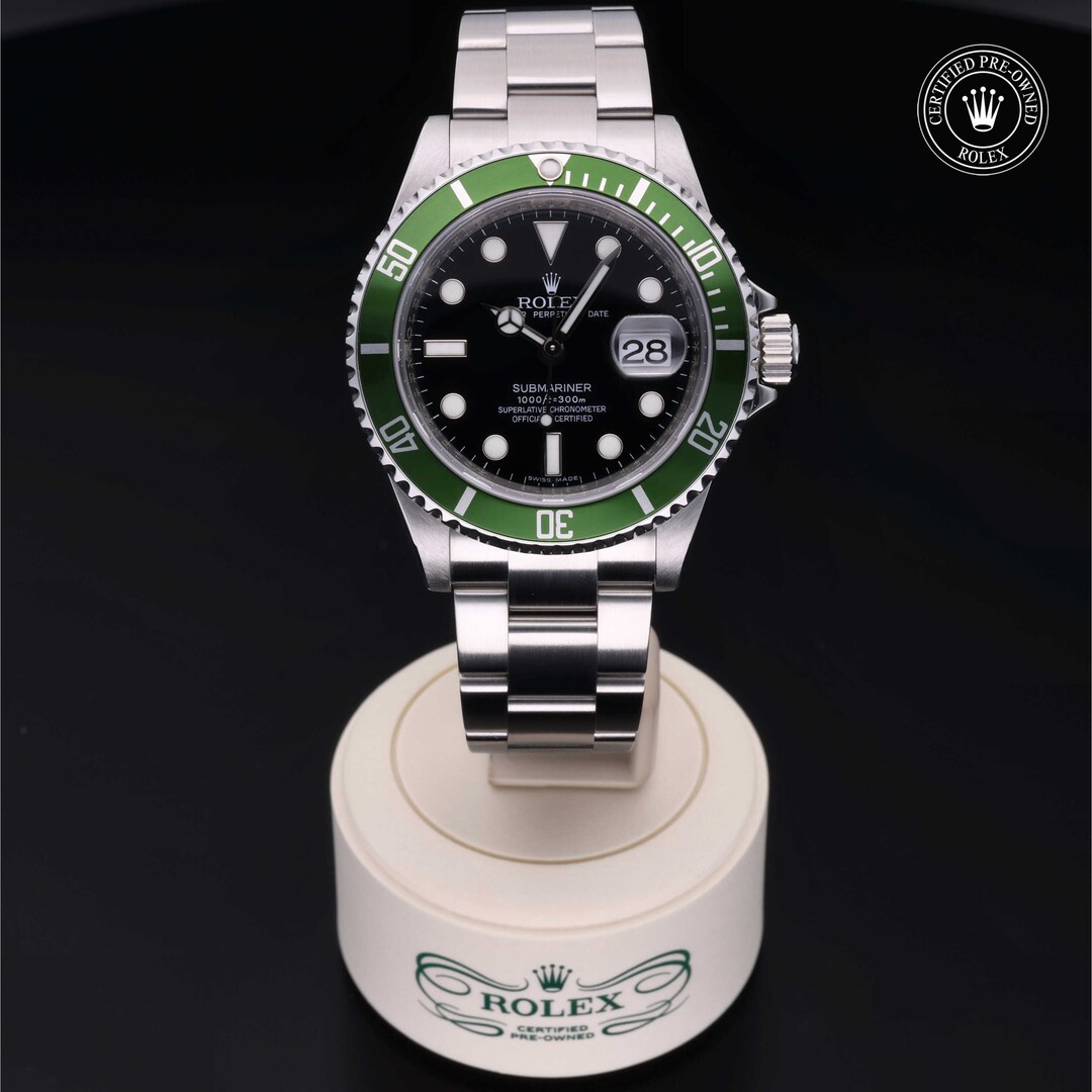 Rolex Rolex Certified Pre-Owned Submariner Date Rolex Rolex Certified Pre-Owned Submariner Date