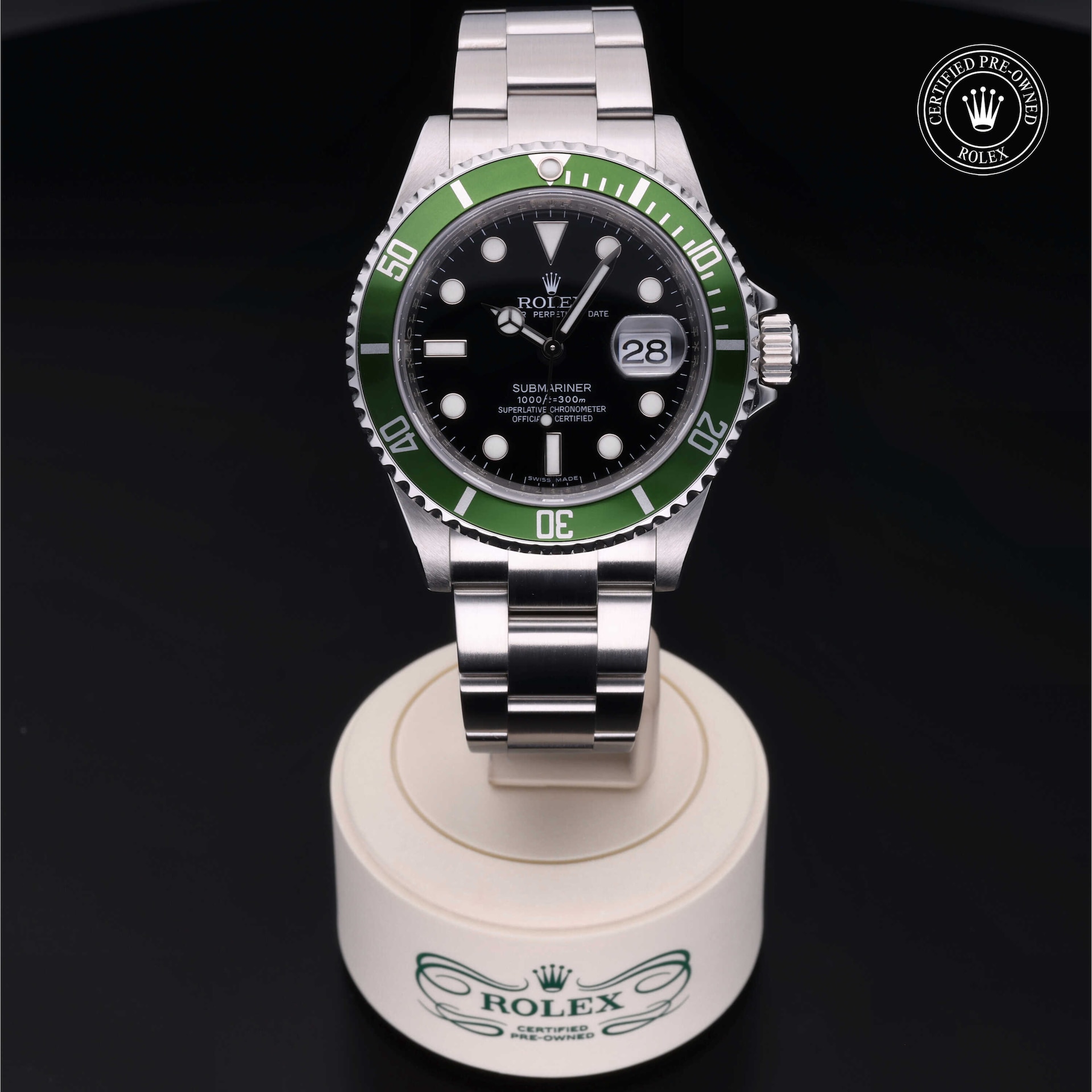 Rolex Rolex Certified Pre-Owned Submariner Date