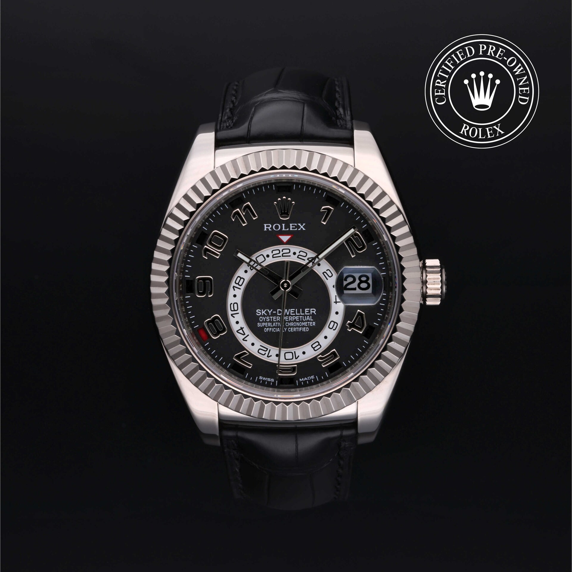 Rolex Certified Pre-Owned Sky-Dweller