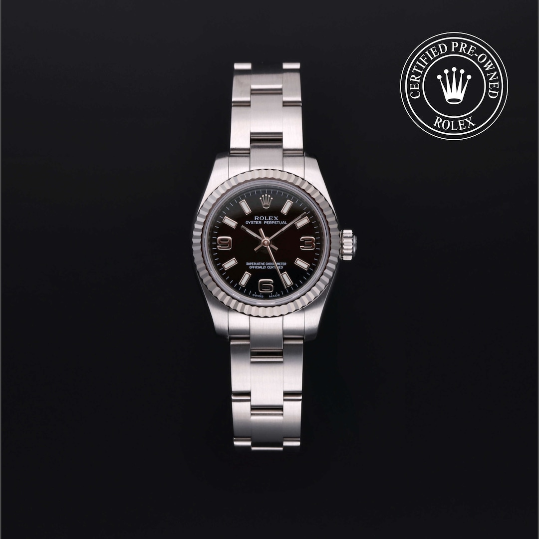 Rolex Rolex Certified Pre-Owned Oyster Perpetual 26 Rolex Rolex Certified Pre-Owned Oyster Perpetual 26