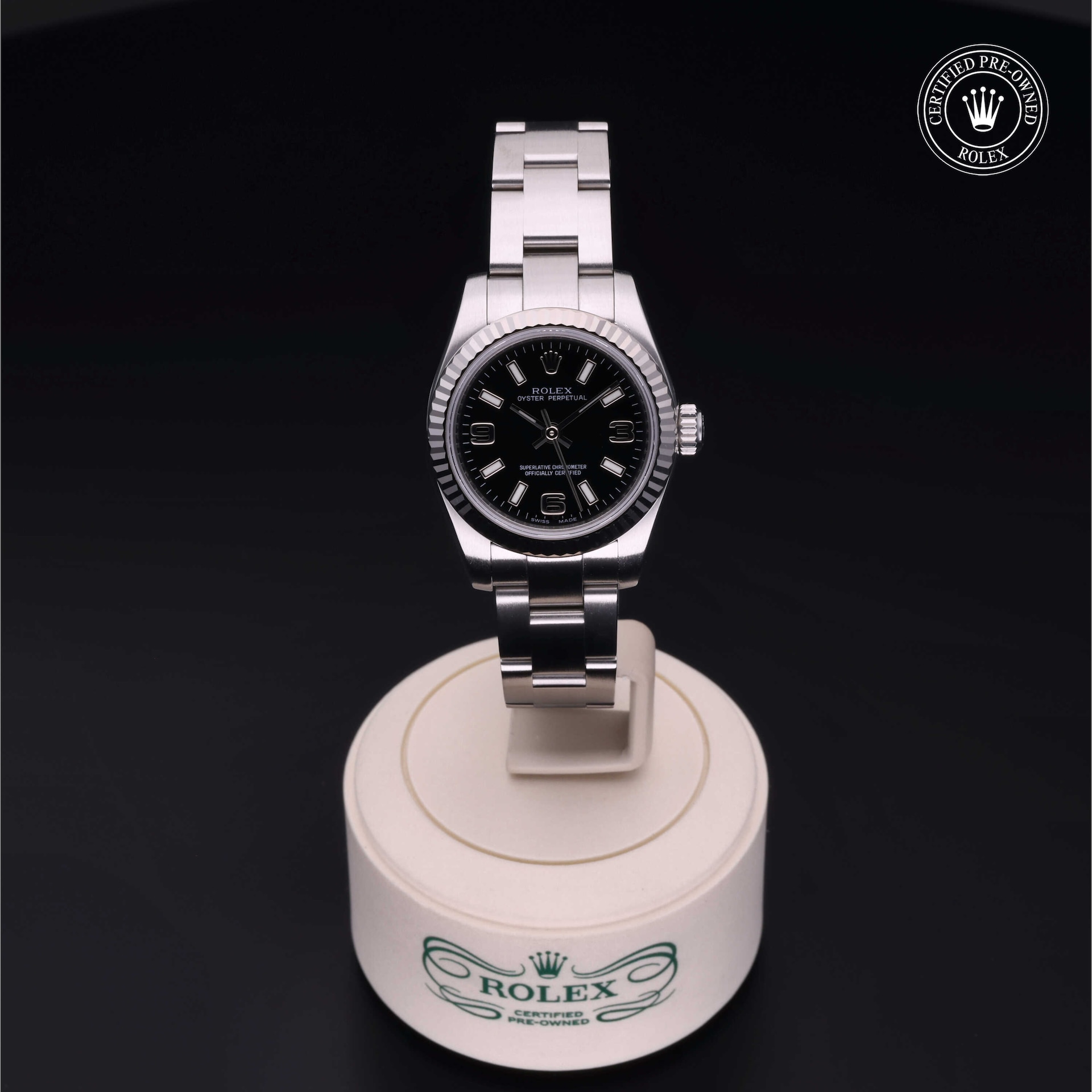 Rolex Rolex Certified Pre-Owned Oyster Perpetual 26
