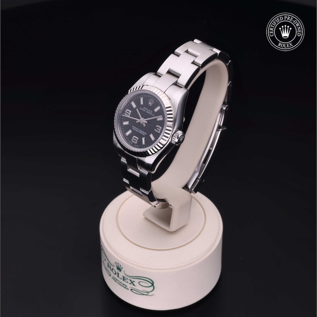 Rolex Rolex Certified Pre-Owned Oyster Perpetual 26 Rolex Rolex Certified Pre-Owned Oyster Perpetual 26