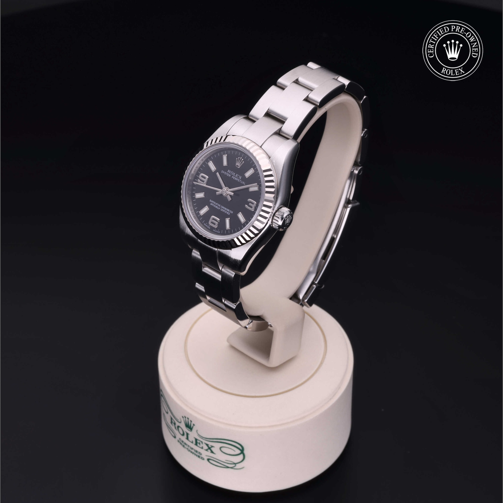 Rolex Rolex Certified Pre-Owned Oyster Perpetual 26