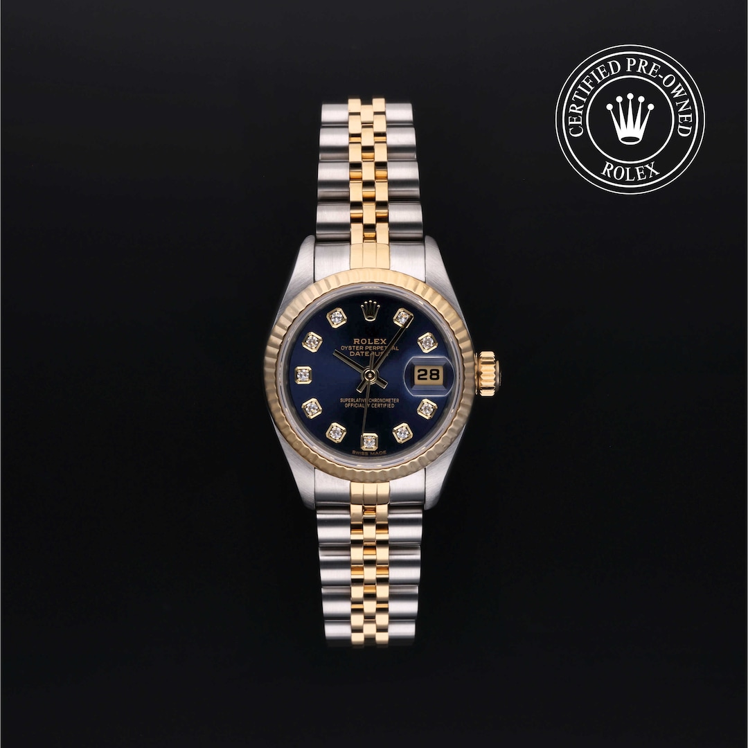Rolex Certified Pre-Owned Lady-Datejust 26 Rolex Certified Pre-Owned Lady-Datejust 26