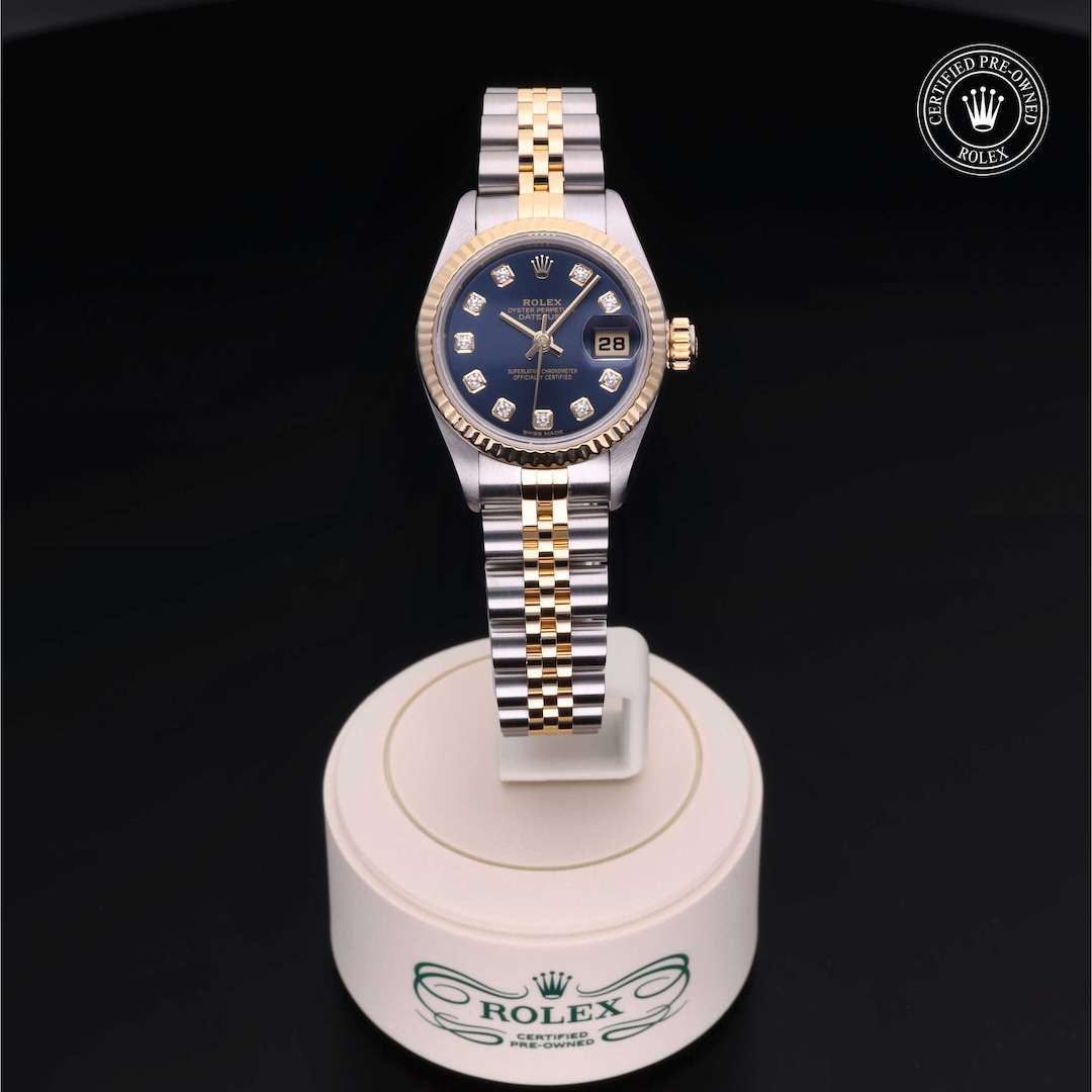Rolex Rolex Certified Pre-Owned Lady-Datejust 26 Rolex Rolex Certified Pre-Owned Lady-Datejust 26