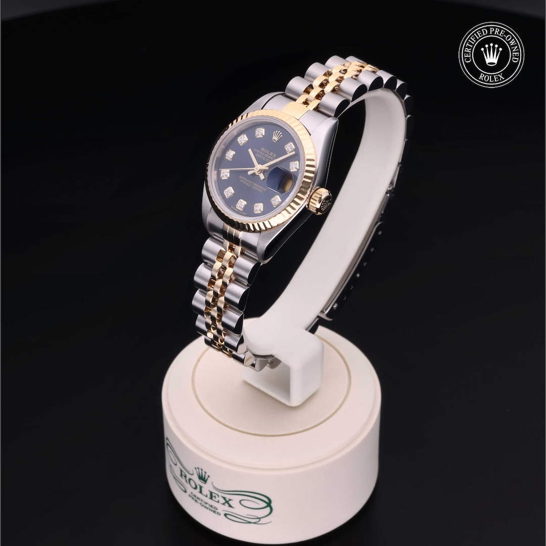 Rolex Rolex Certified Pre-Owned Lady-Datejust 26 Rolex Rolex Certified Pre-Owned Lady-Datejust 26