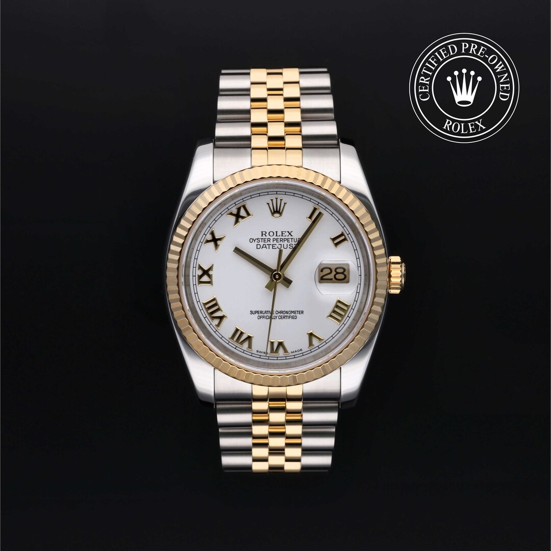 Rolex Rolex Certified Pre-Owned Datejust 36 Rolex Rolex Certified Pre-Owned Datejust 36