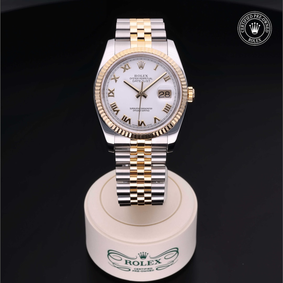 Rolex Rolex Certified Pre-Owned Datejust 36 Rolex Rolex Certified Pre-Owned Datejust 36