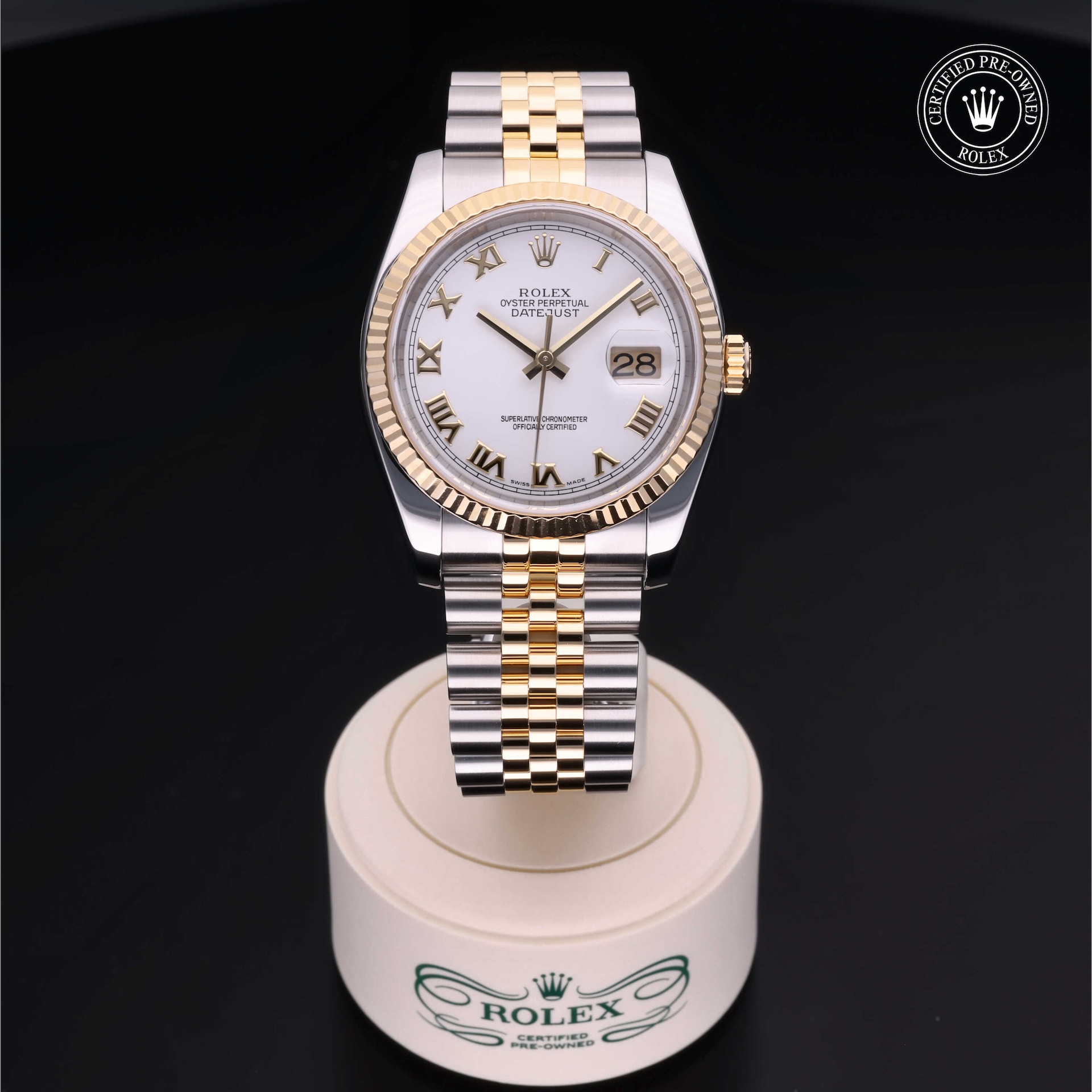 Rolex Rolex Certified Pre-Owned Datejust 36