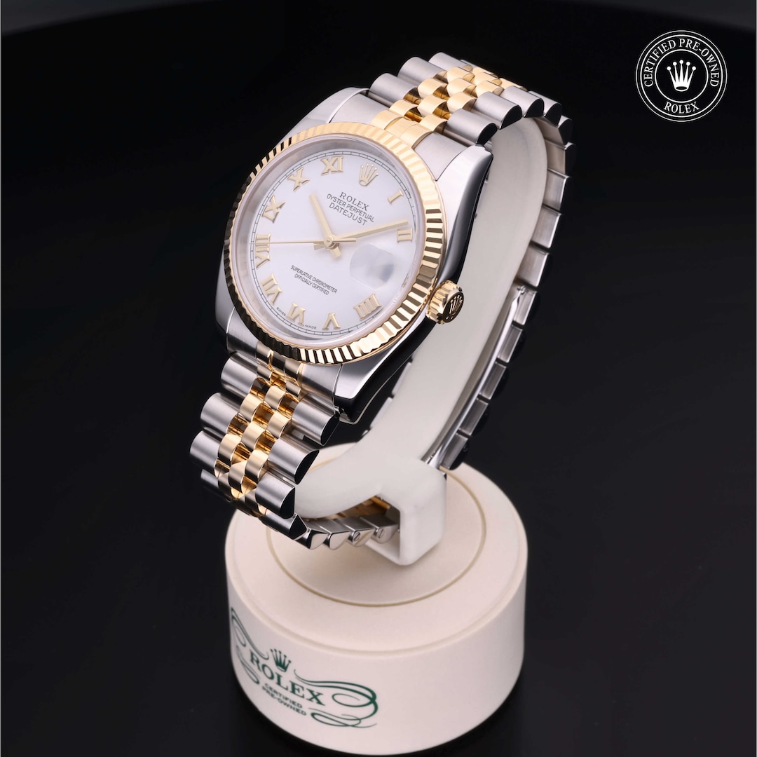 Rolex Rolex Certified Pre-Owned Datejust 36 Rolex Rolex Certified Pre-Owned Datejust 36
