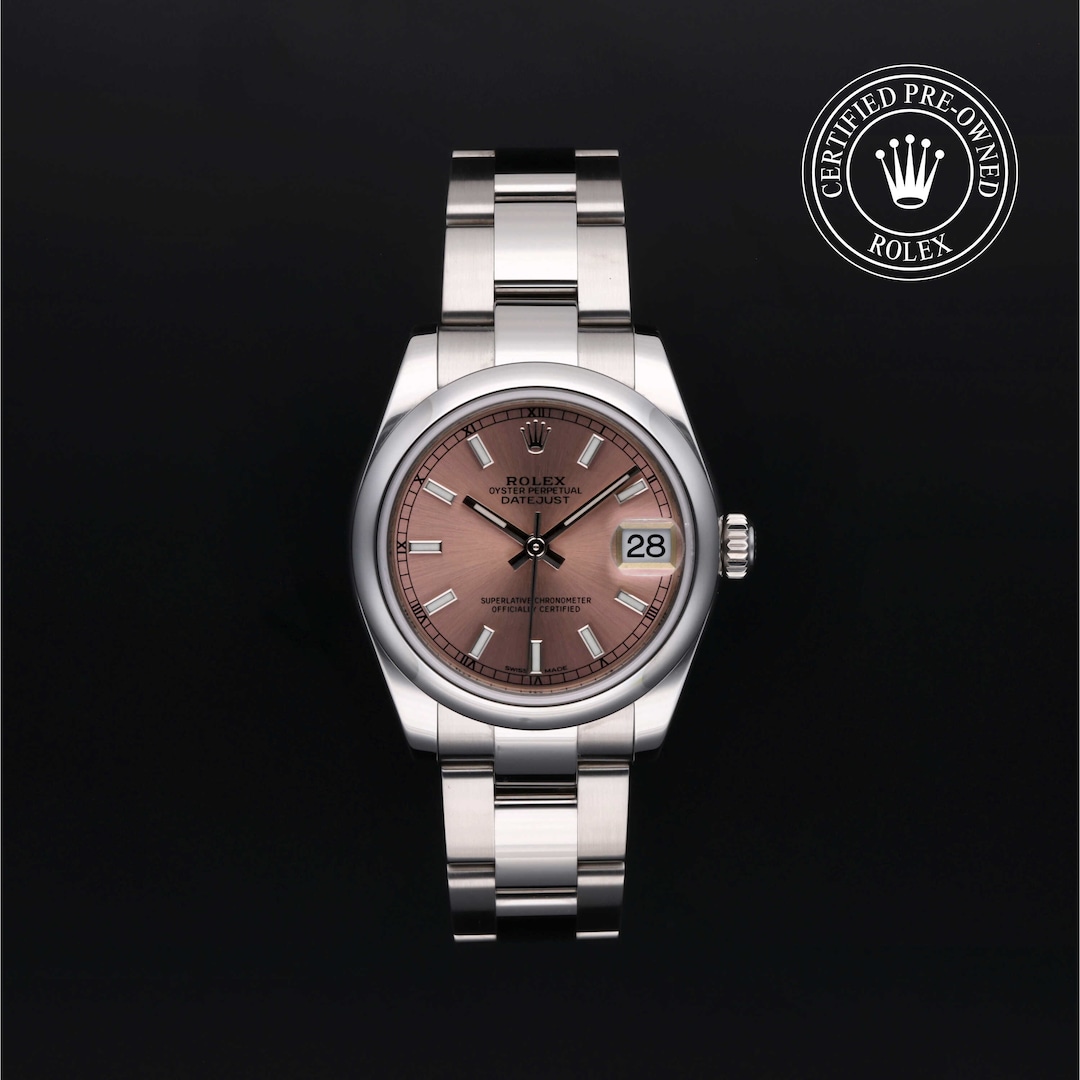 Rolex Certified Pre-Owned Datejust 31