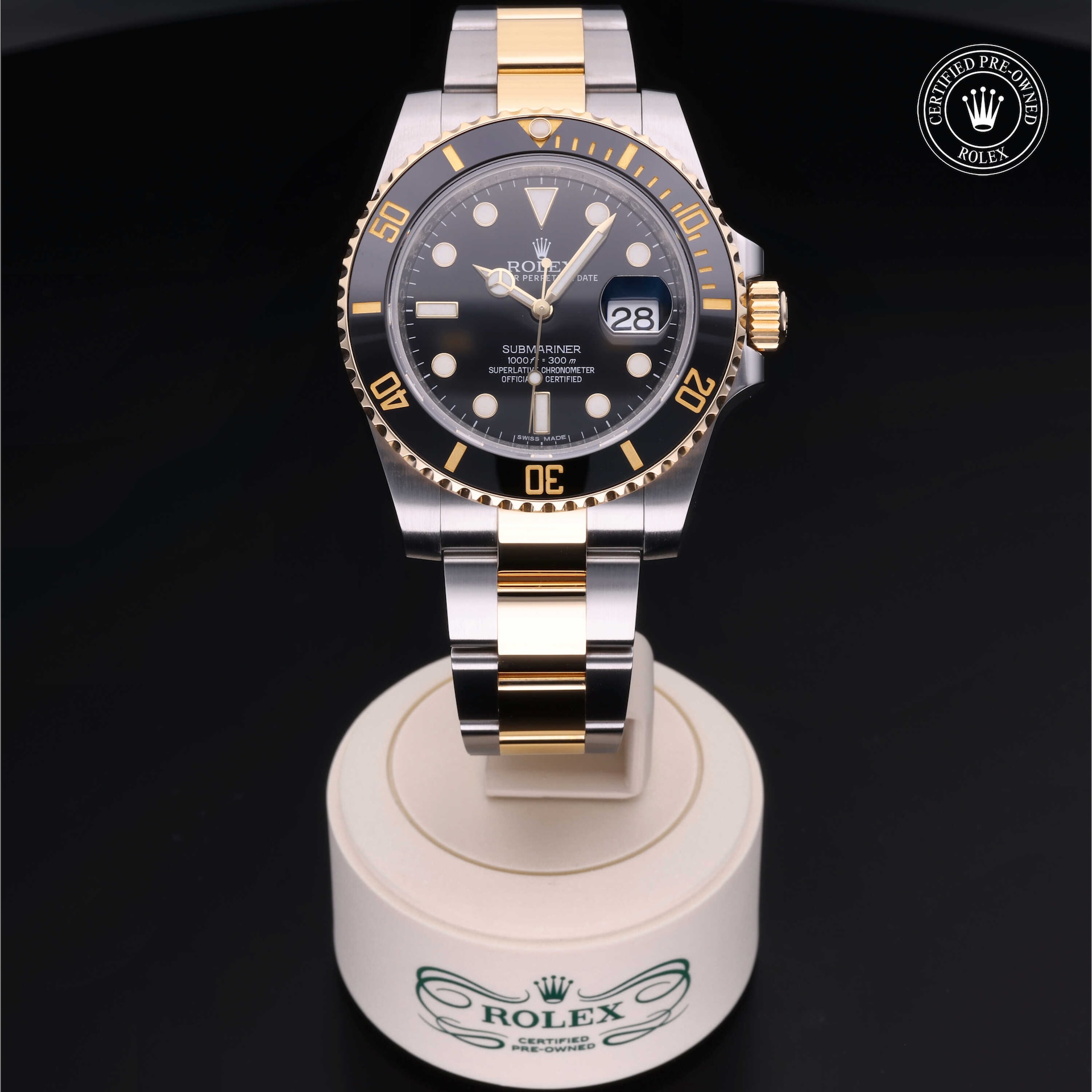 Rolex Rolex Certified Pre-Owned Submariner Date