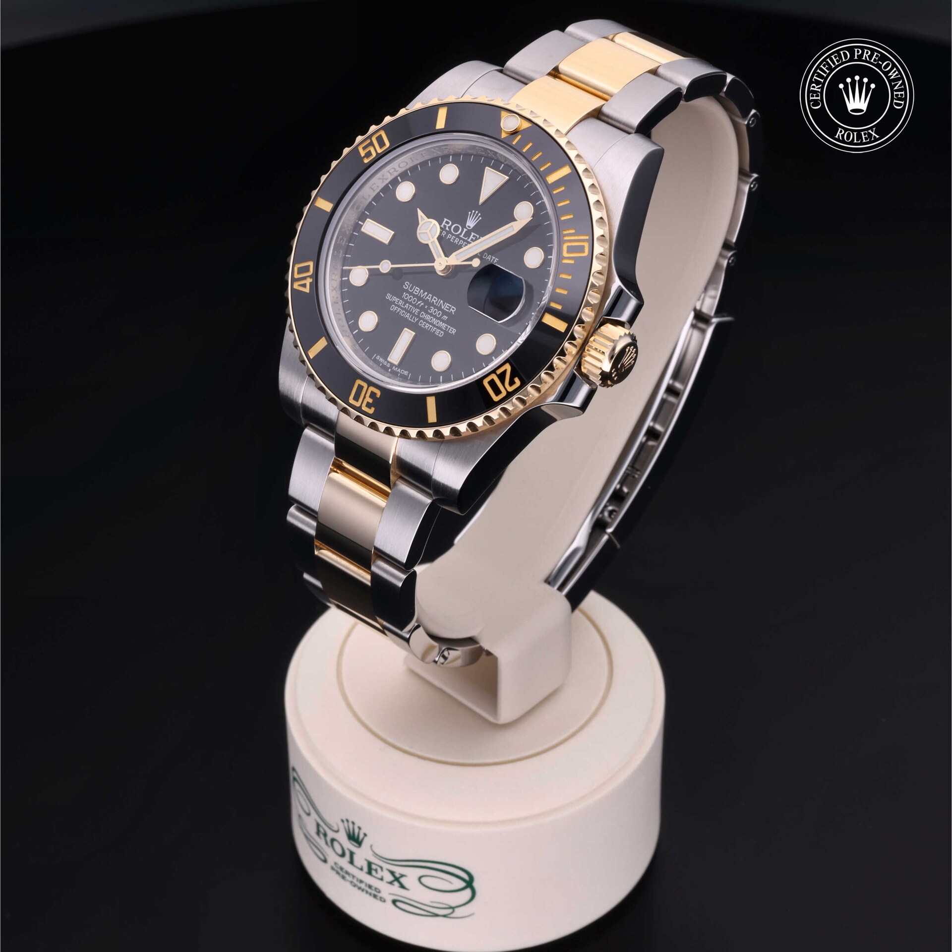 Rolex Rolex Certified Pre-Owned Submariner Date