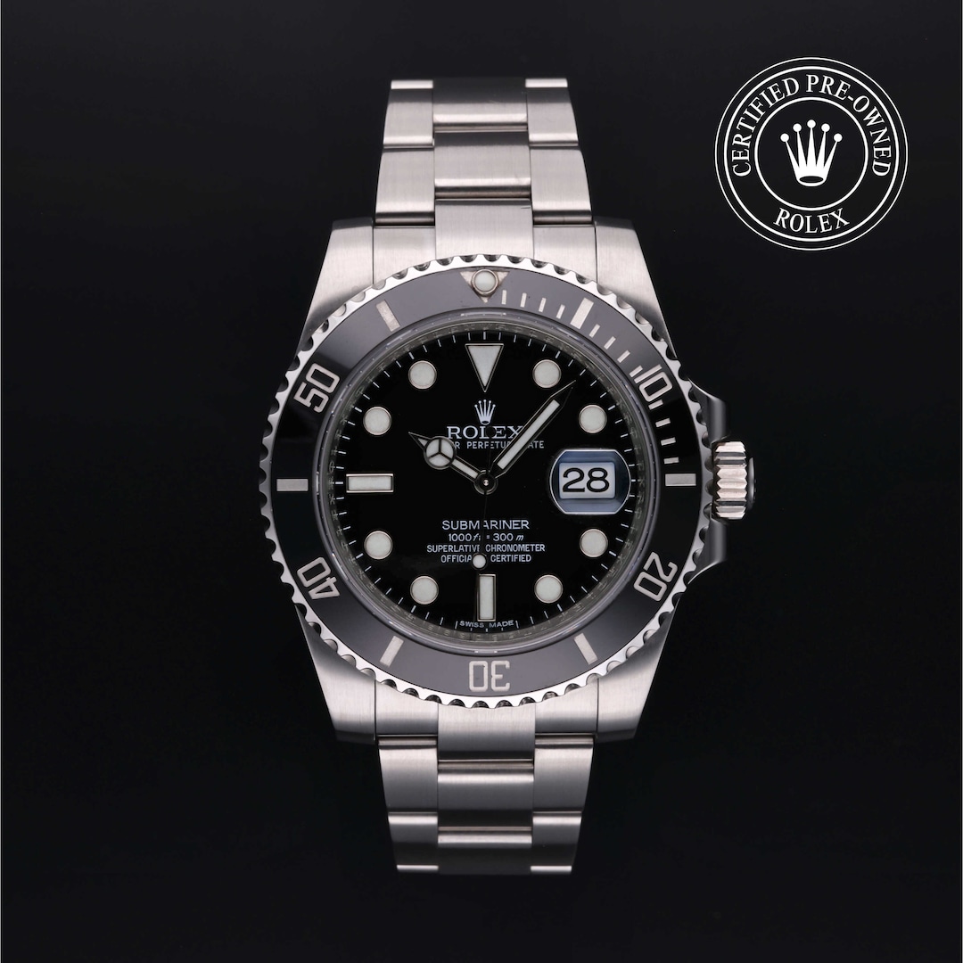 Rolex Rolex Certified Pre-Owned Submariner Date Rolex Rolex Certified Pre-Owned Submariner Date