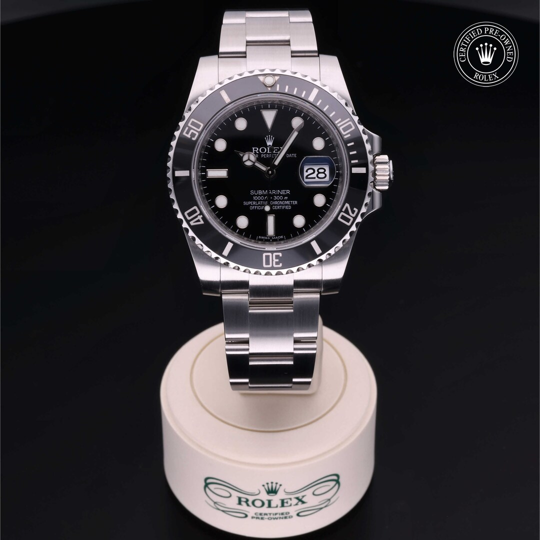 Rolex Rolex Certified Pre-Owned Submariner Date Rolex Rolex Certified Pre-Owned Submariner Date