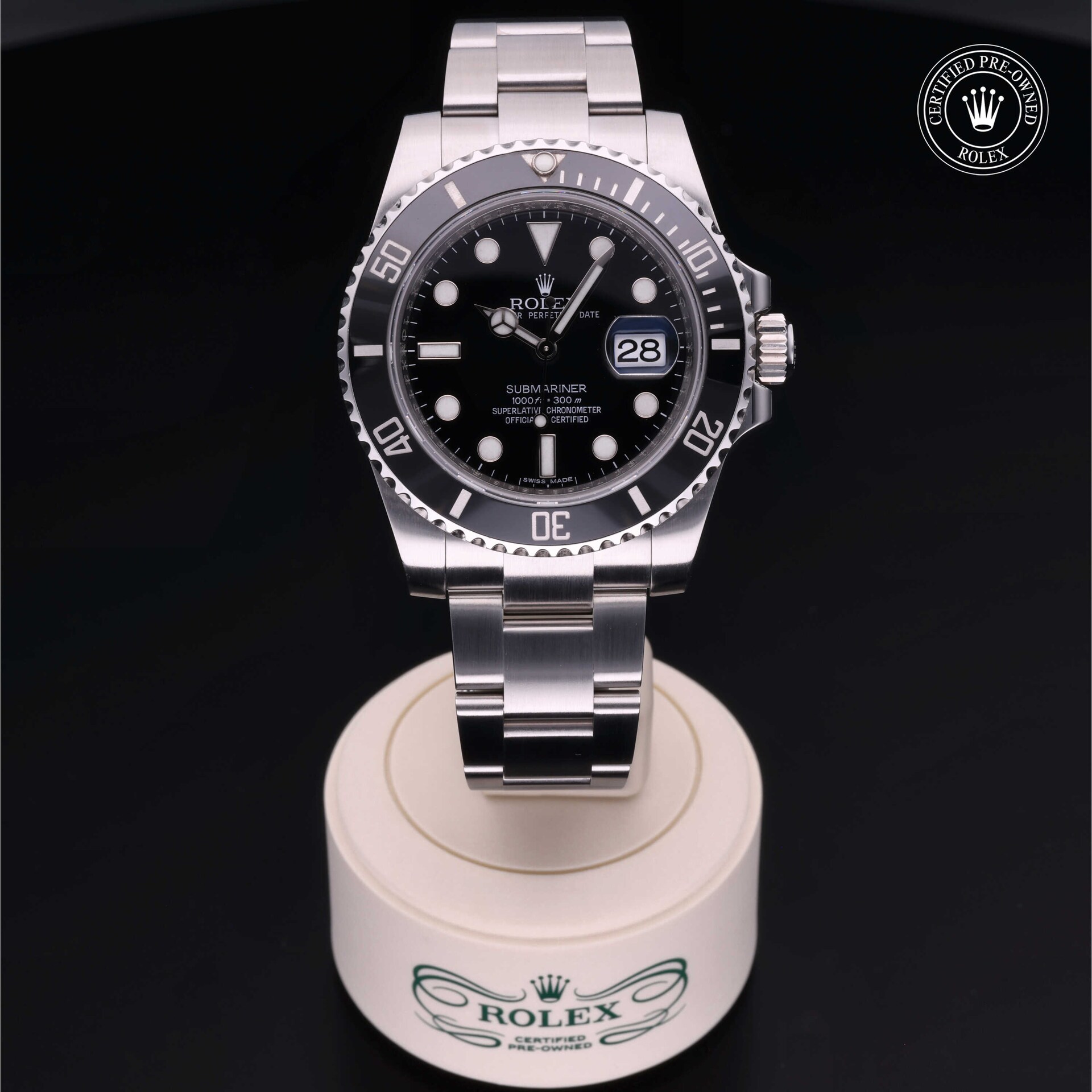 Rolex Rolex Certified Pre-Owned Submariner Date