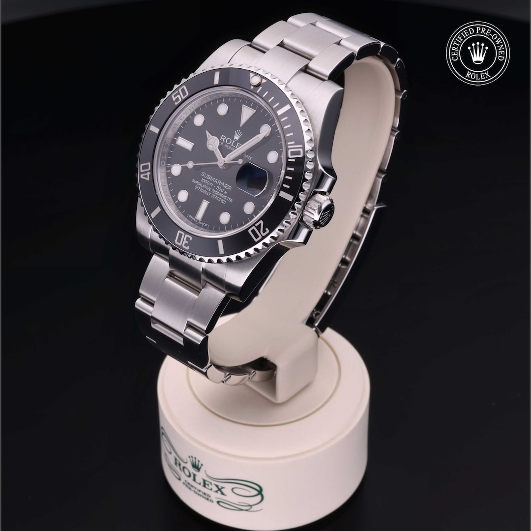 Rolex Rolex Certified Pre-Owned Submariner Date Rolex Rolex Certified Pre-Owned Submariner Date