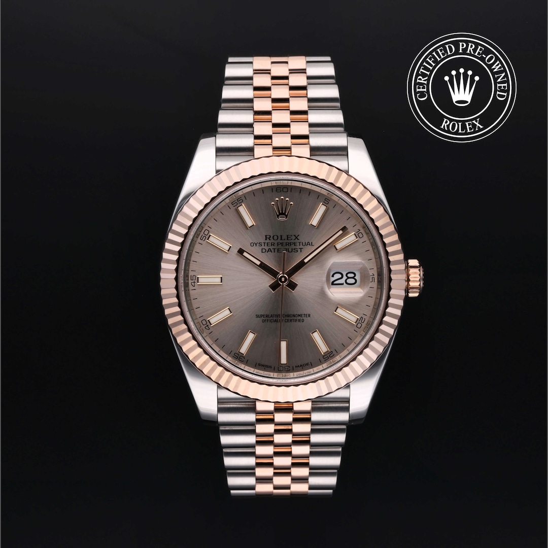 Rolex Certified Pre-Owned Datejust 41 Rolex Certified Pre-Owned Datejust 41