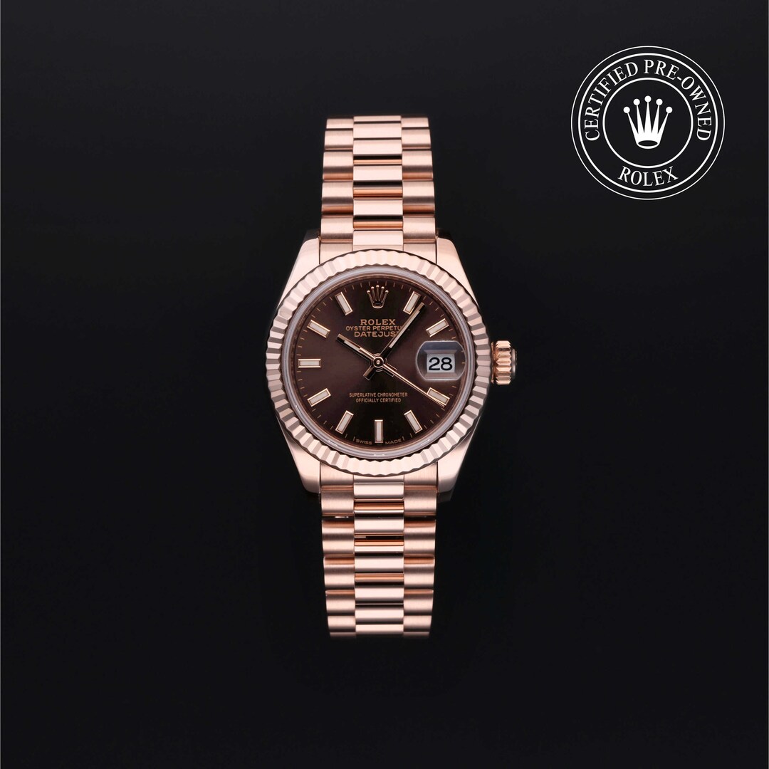 Rolex Rolex Certified Pre-Owned Lady-Datejust Rolex Rolex Certified Pre-Owned Lady-Datejust