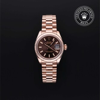 Rolex Certified Pre-Owned Lady-Datejust
