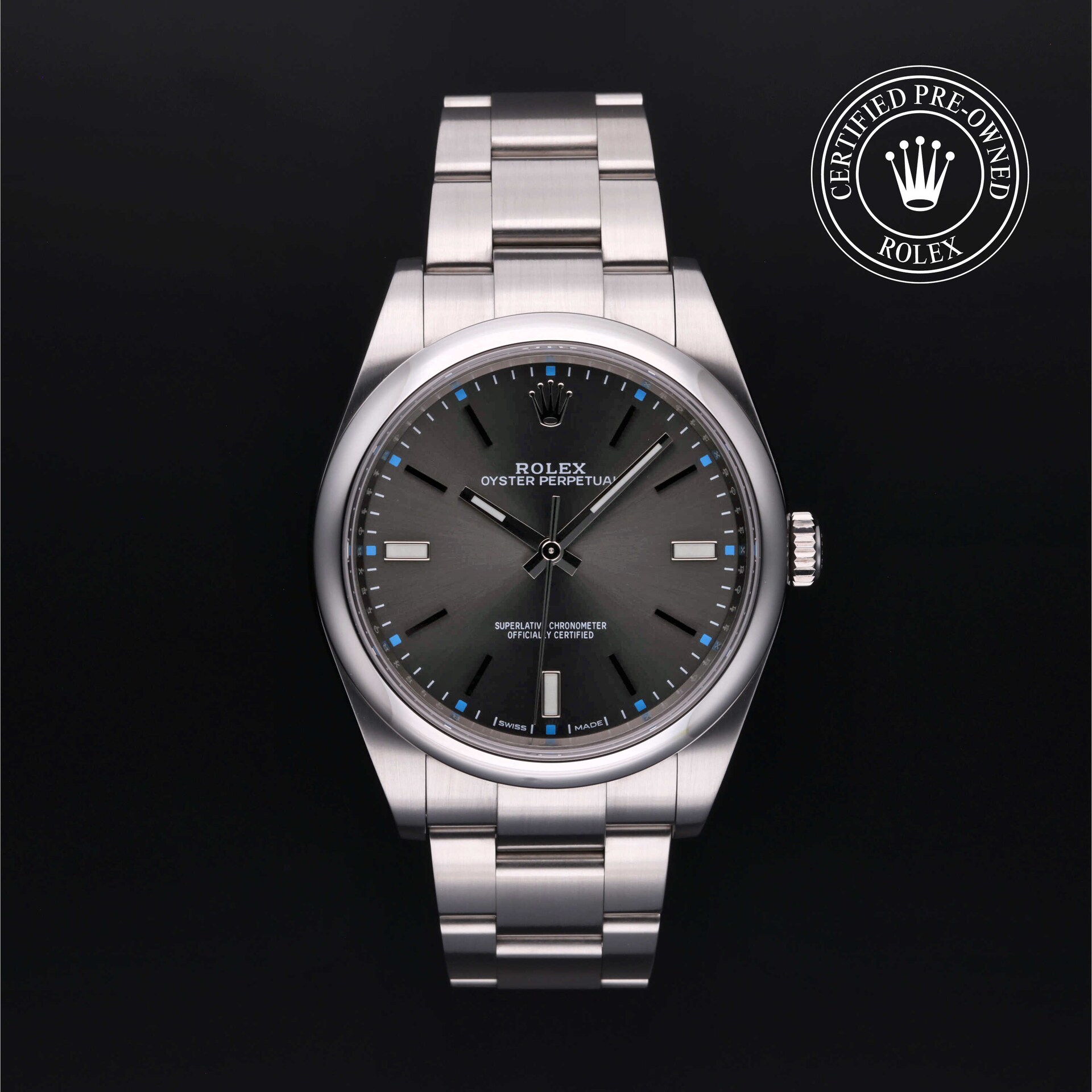 Rolex Certified Pre-Owned Oyster Perpetual 39