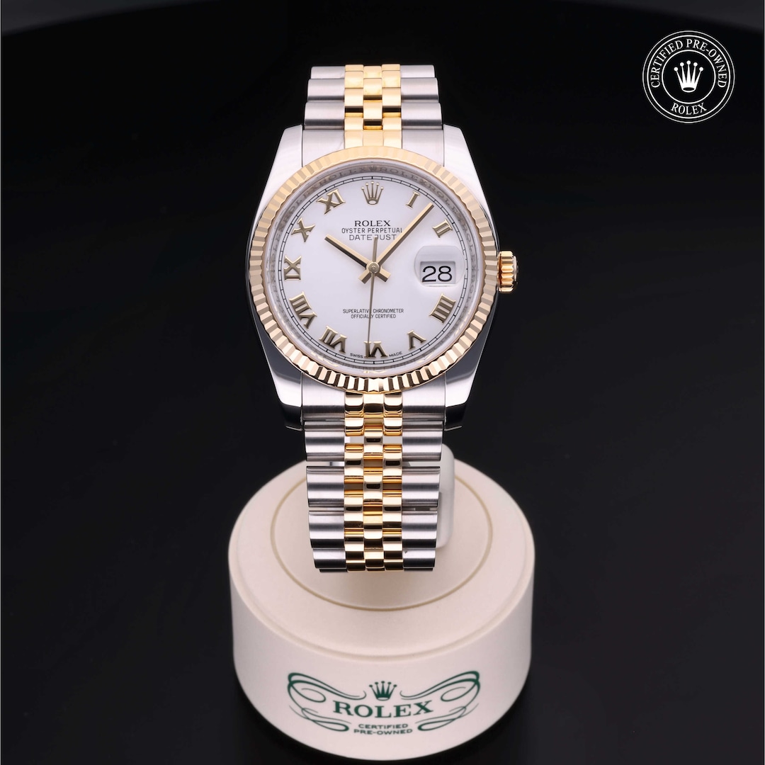 Rolex Rolex Certified Pre-Owned Datejust 36 Rolex Rolex Certified Pre-Owned Datejust 36