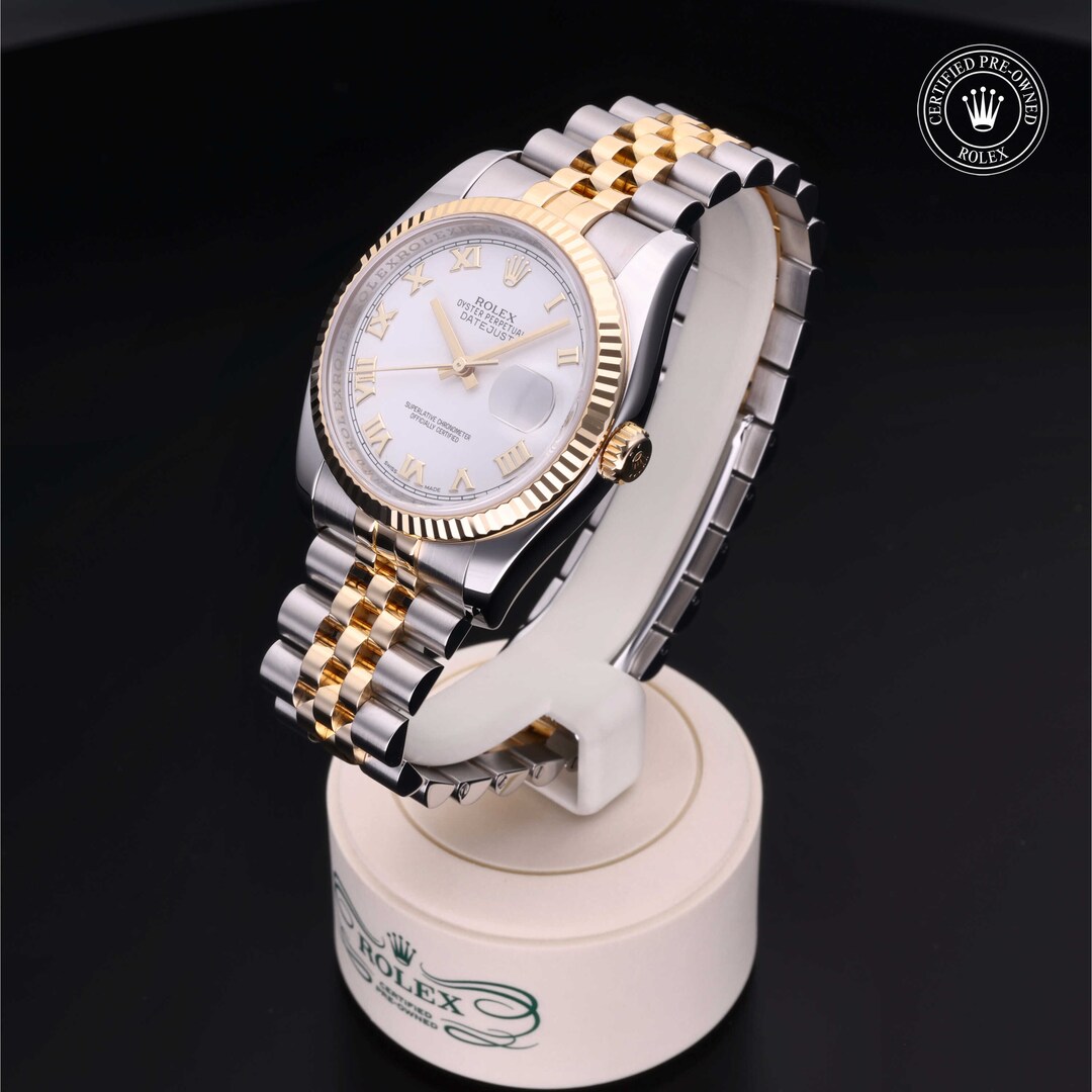 Rolex Rolex Certified Pre-Owned Datejust 36 Rolex Rolex Certified Pre-Owned Datejust 36