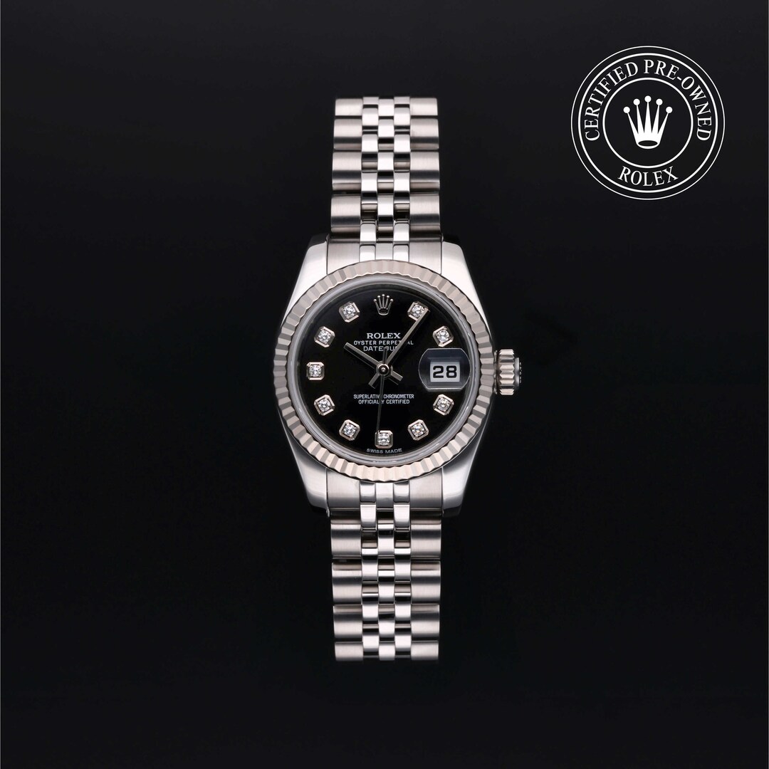 Rolex Rolex Certified Pre-Owned Lady-Datejust 26 Rolex Rolex Certified Pre-Owned Lady-Datejust 26