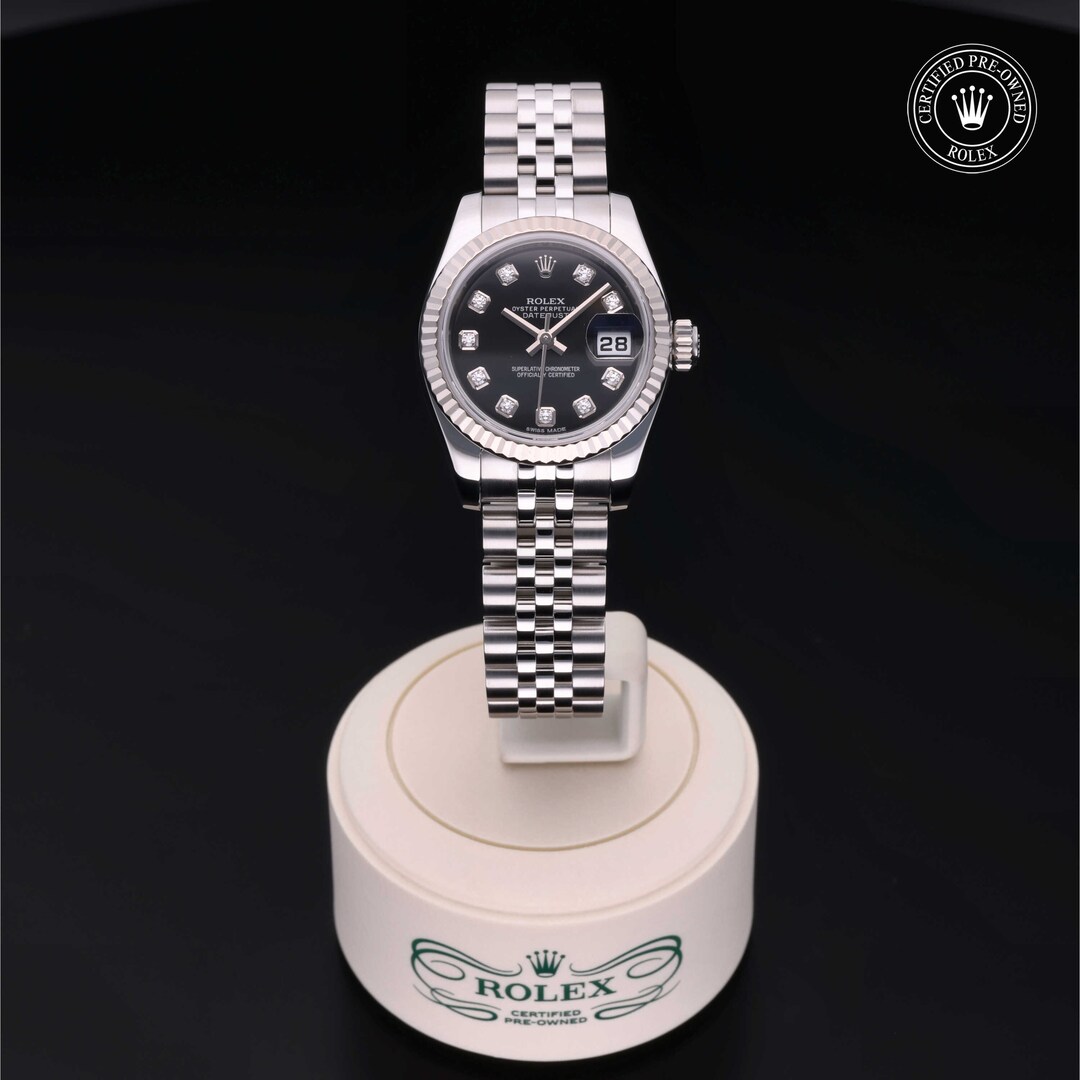 Rolex Rolex Certified Pre-Owned Lady-Datejust 26 Rolex Rolex Certified Pre-Owned Lady-Datejust 26