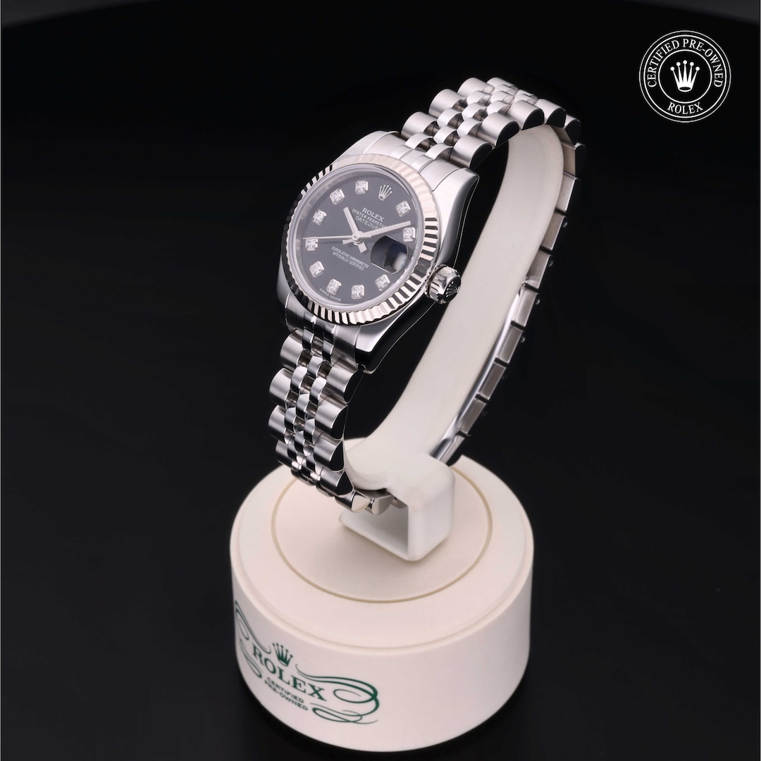 Rolex Rolex Certified Pre-Owned Lady-Datejust 26 Rolex Rolex Certified Pre-Owned Lady-Datejust 26