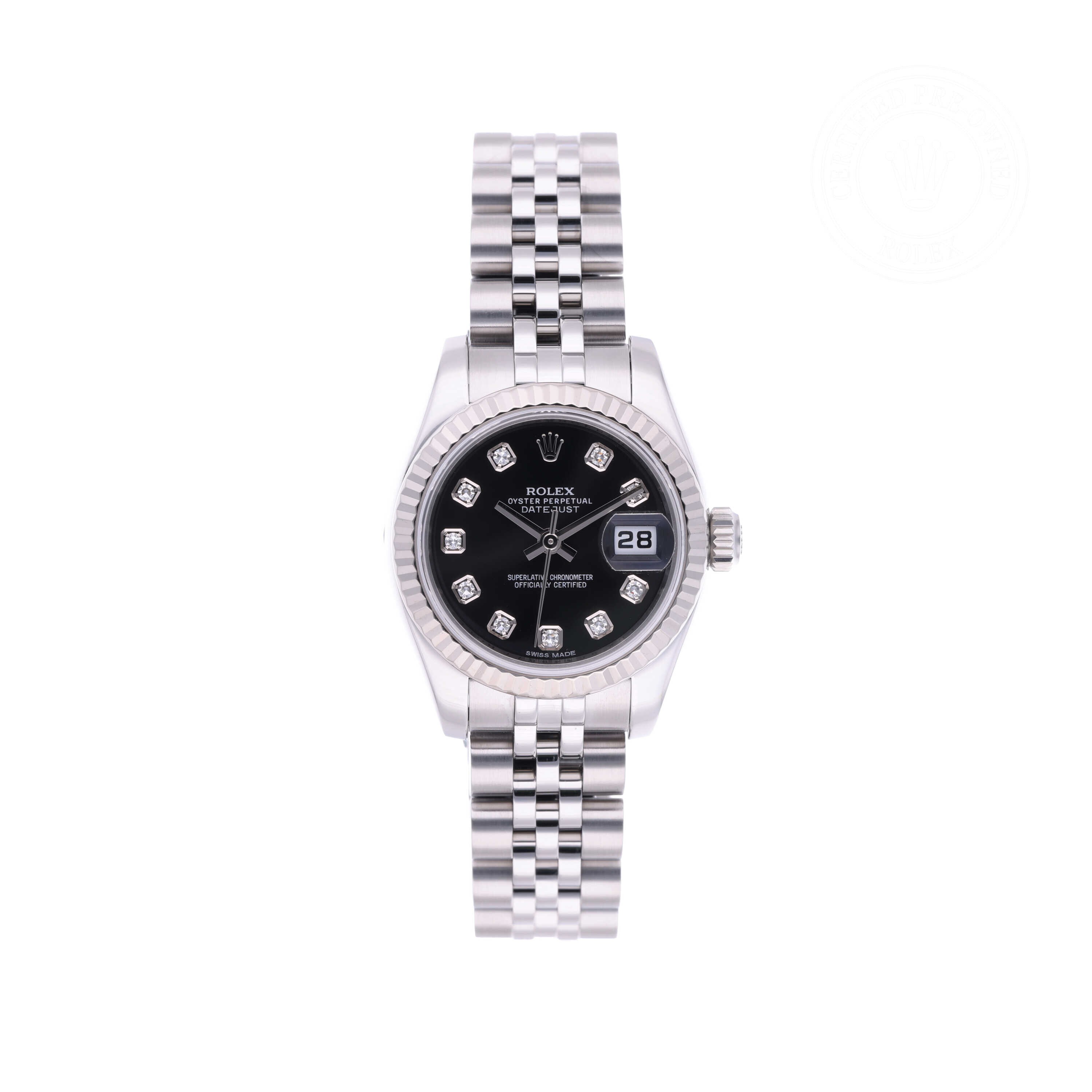 Rolex Lady-Datejust 26 Official Certified Pre-Owned