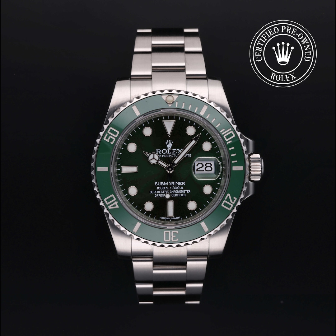 Rolex Certified Pre-Owned Submariner Date Rolex Certified Pre-Owned Submariner Date