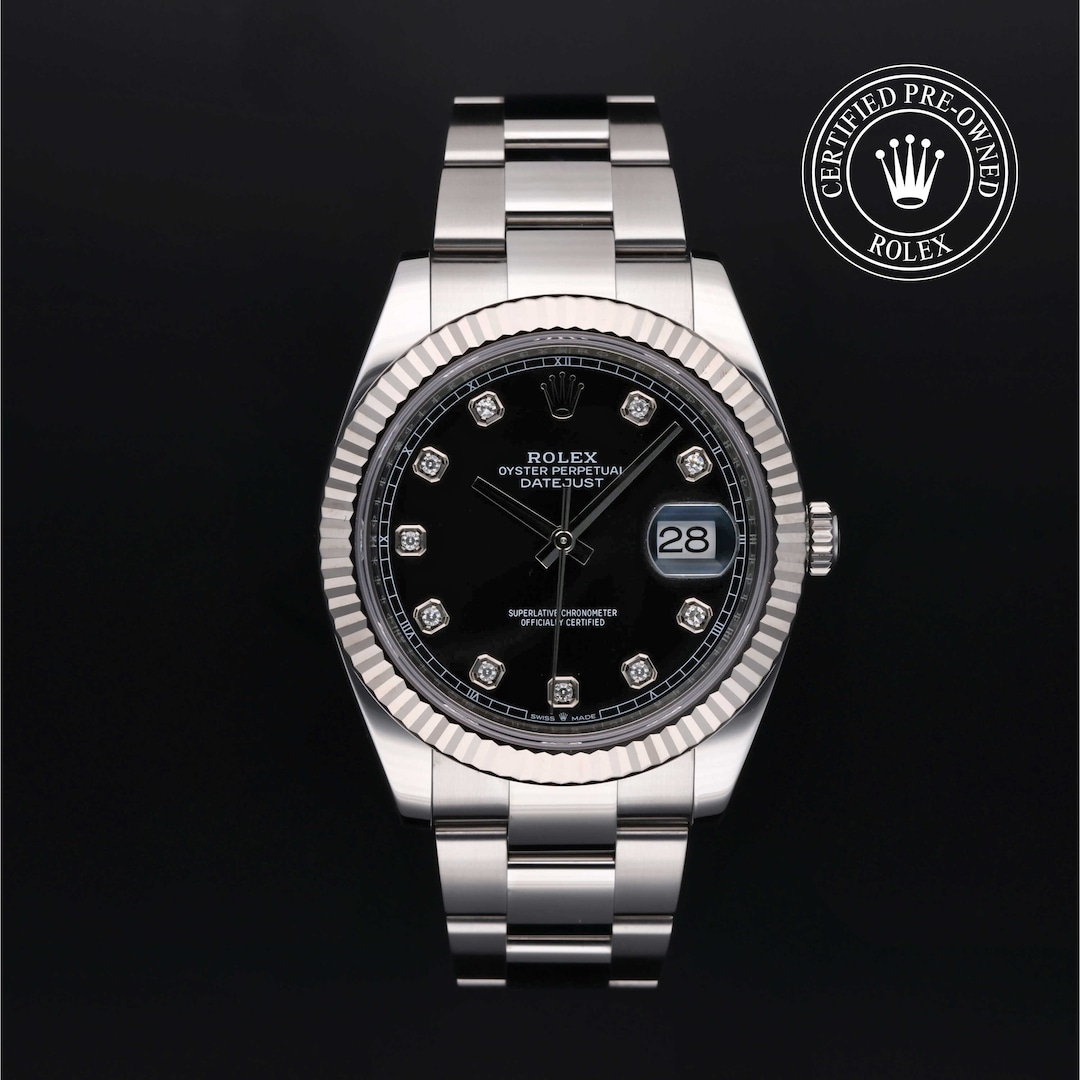 Rolex Rolex Certified Pre-Owned Datejust 41 Rolex Rolex Certified Pre-Owned Datejust 41