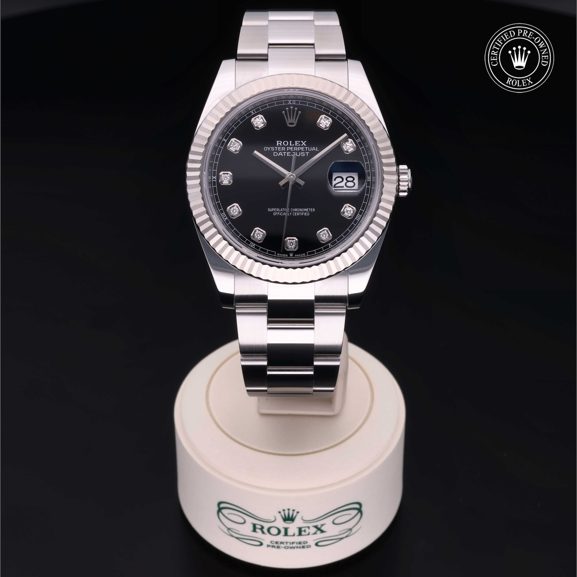 Rolex Rolex Certified Pre-Owned Datejust 41
