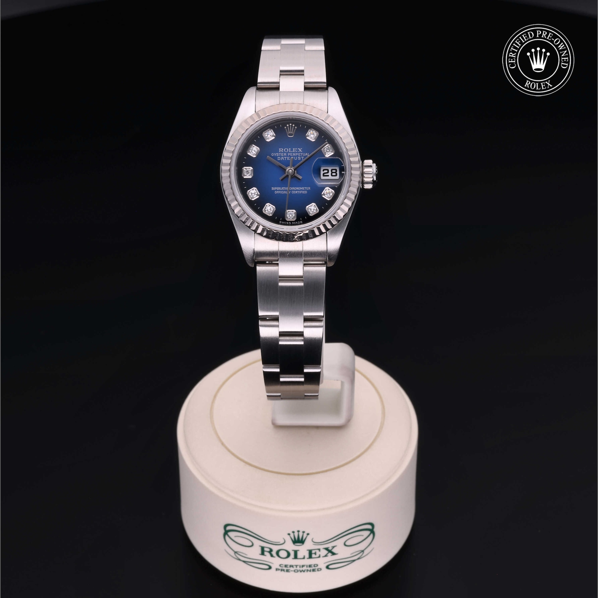 Rolex Certified Pre-Owned Lady-Datejust 26