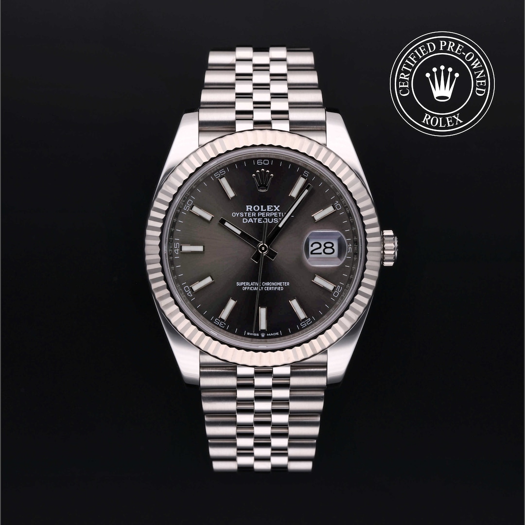 Rolex Rolex Certified Pre-Owned Datejust 41 Rolex Rolex Certified Pre-Owned Datejust 41