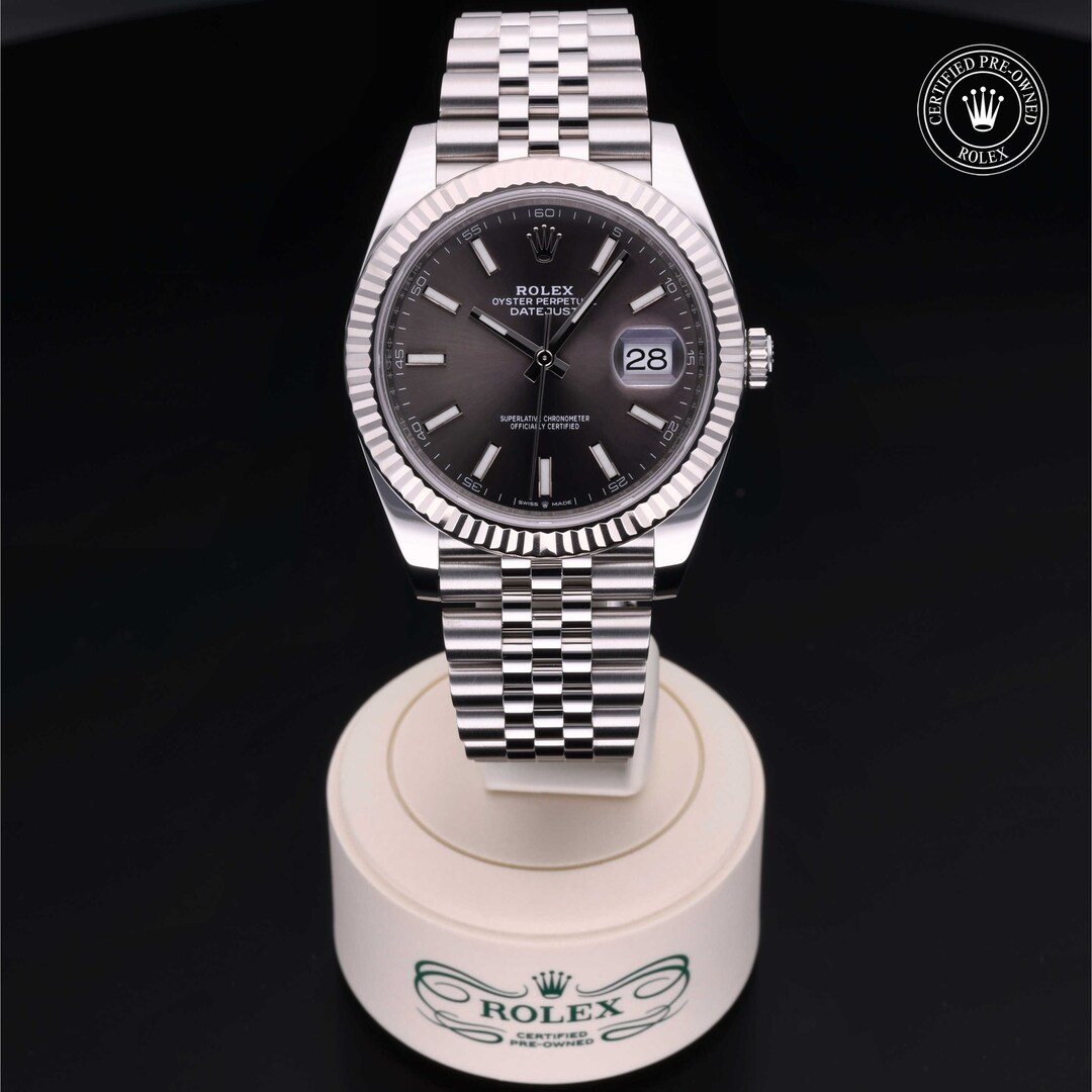 Rolex Rolex Certified Pre-Owned Datejust 41 Rolex Rolex Certified Pre-Owned Datejust 41