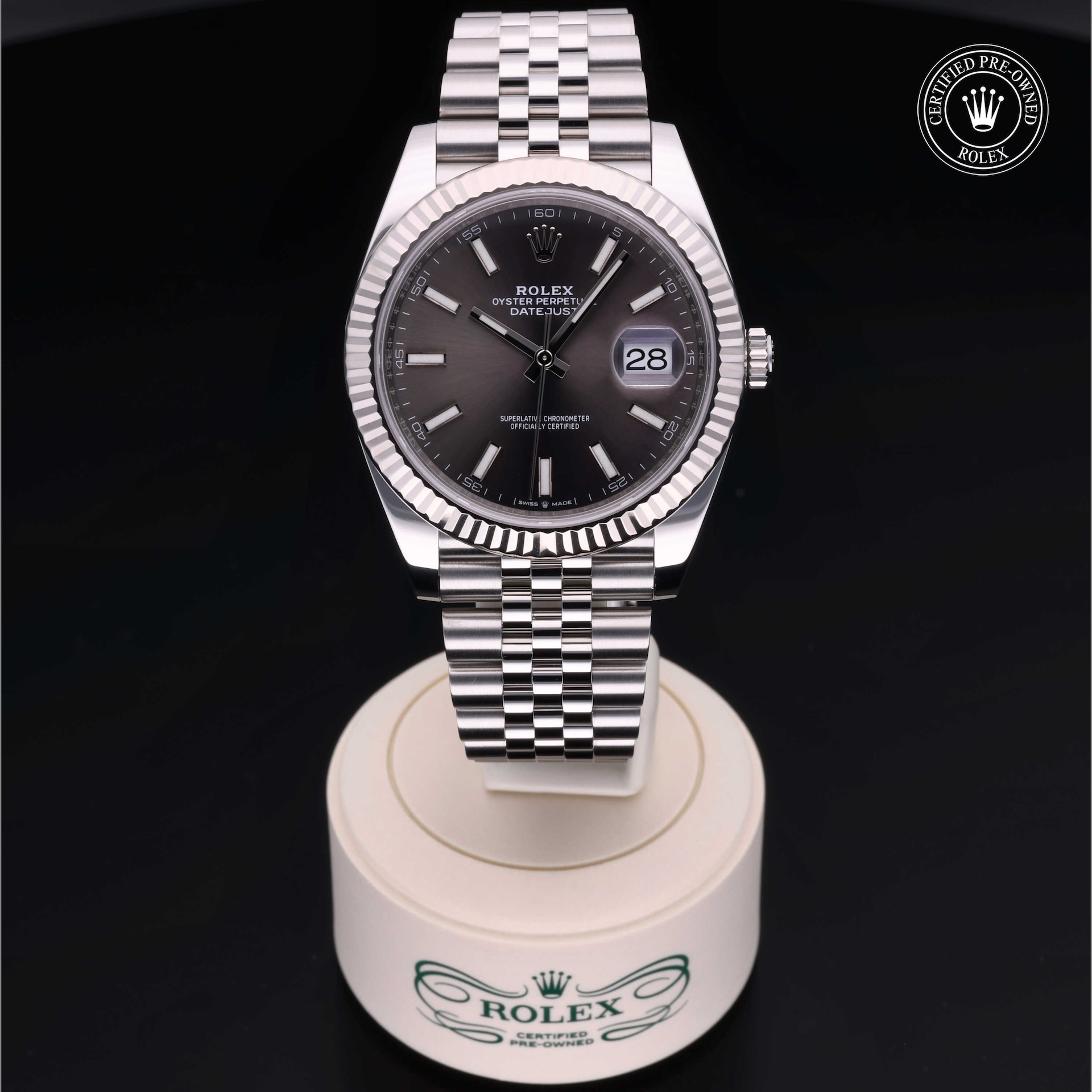 Rolex Rolex Certified Pre-Owned Datejust 41