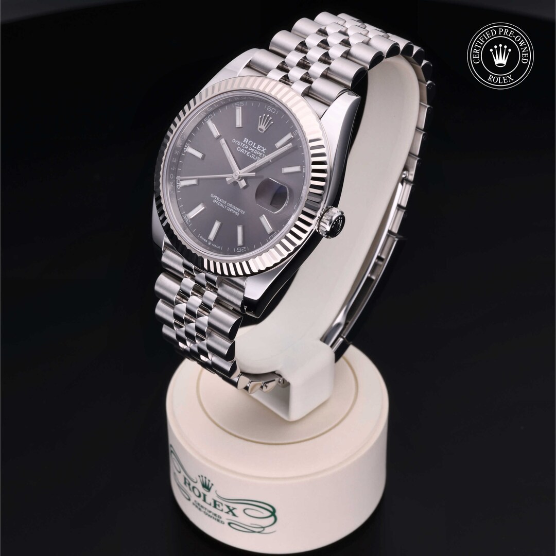 Rolex Rolex Certified Pre-Owned Datejust 41 Rolex Rolex Certified Pre-Owned Datejust 41