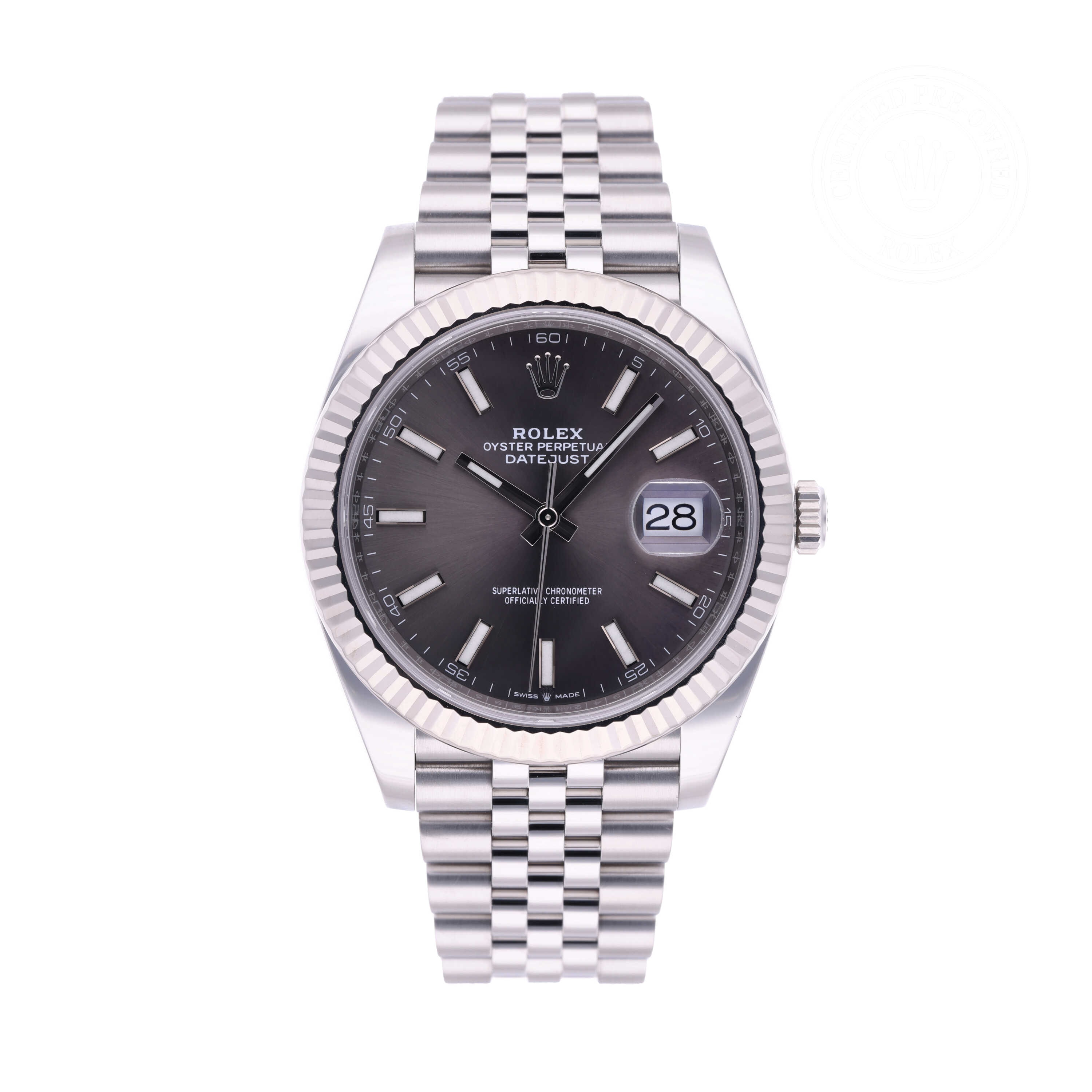 Rolex Datejust 41 Official Certified Pre-Owned