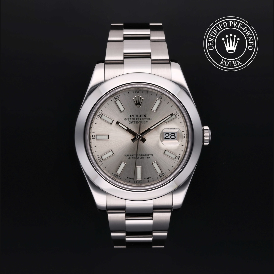 Rolex Rolex Certified Pre-Owned Datejust II Rolex Rolex Certified Pre-Owned Datejust II